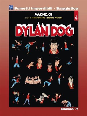 cover image of Making of Dylan Dog (iFumetti Imperdibili--Saggistica)